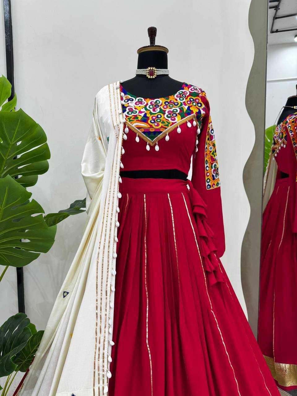 Ynf Reyon Cotton RIN162 297 Festive Collections Wholesale Navratri Chaniya Choli Manufacturer