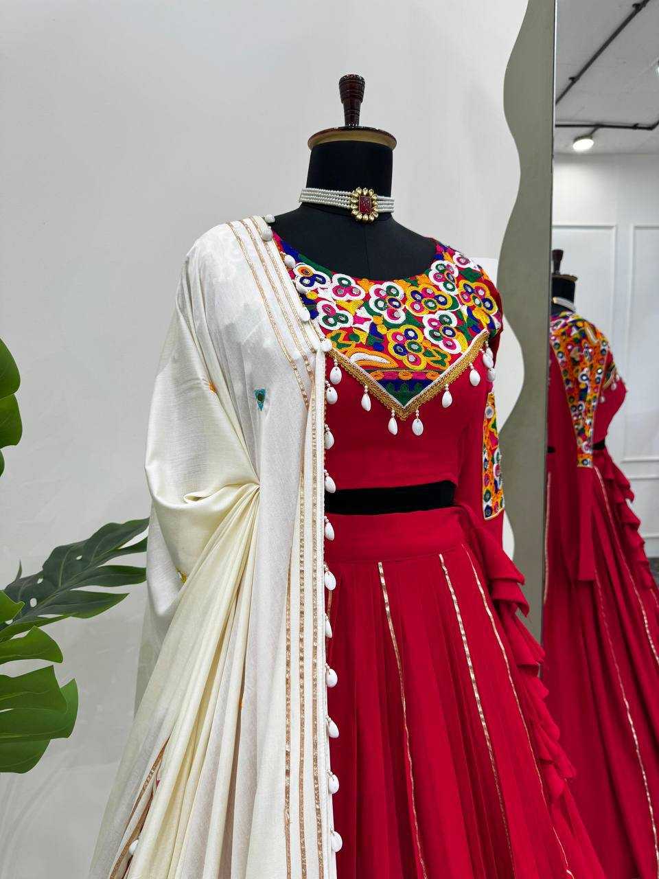 Ynf Reyon Cotton RIN162 297 Festive Collections Wholesale Navratri Chaniya Choli Manufacturer