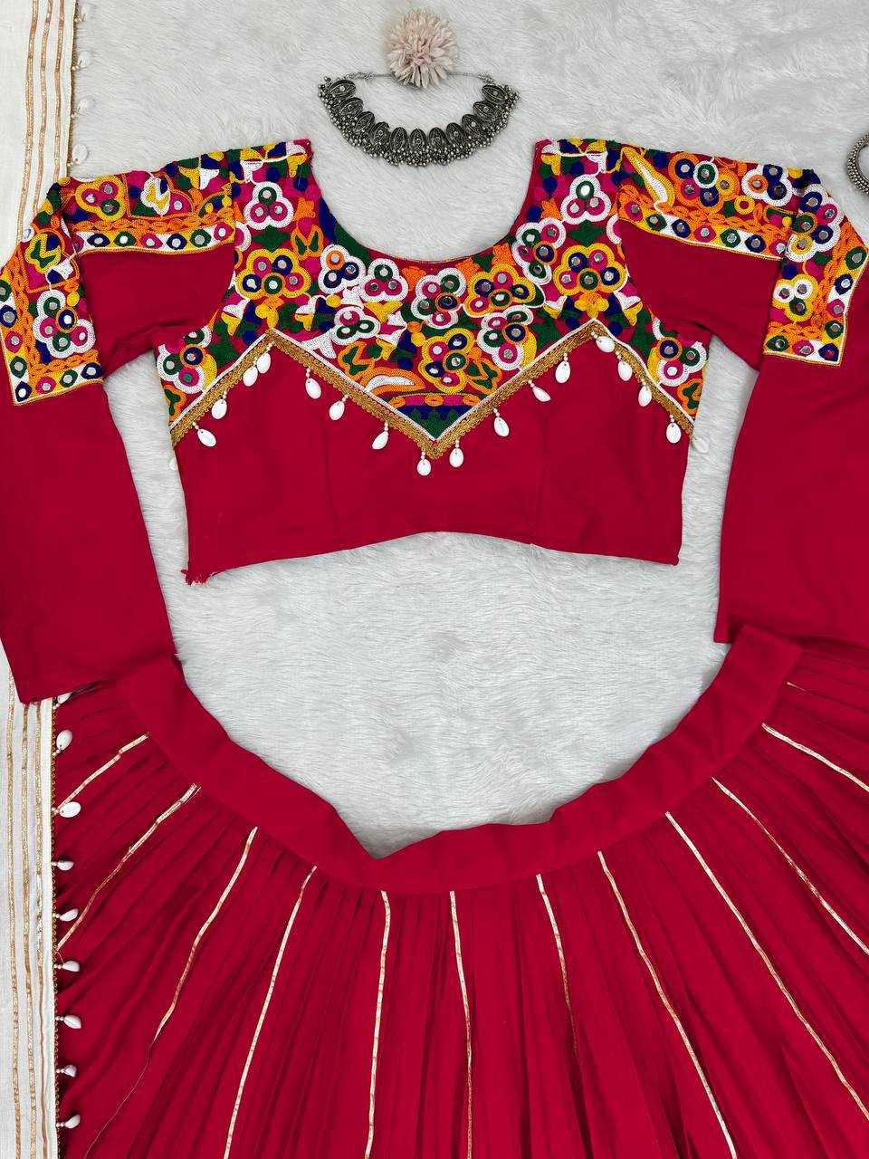 Ynf Reyon Cotton RIN162 297 Festive Collections Wholesale Navratri Chaniya Choli Manufacturer