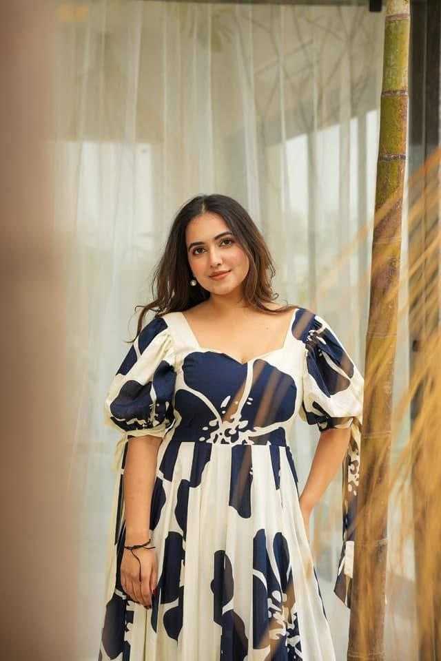 Ynf Reyon Cotton RIN220 MITTHO Gowns Plus Size Collections Wholesale Printed Gowns Fancy Gowns Anarkali Gown Party Gowns Manufacturer