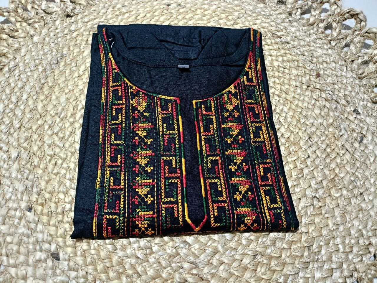 Ynf Reyon Cotton RIN220 SANIYA Kurti Wholesale Casual Kurtis Workwear Kurtis Embroidered Kurtis Manufacturer