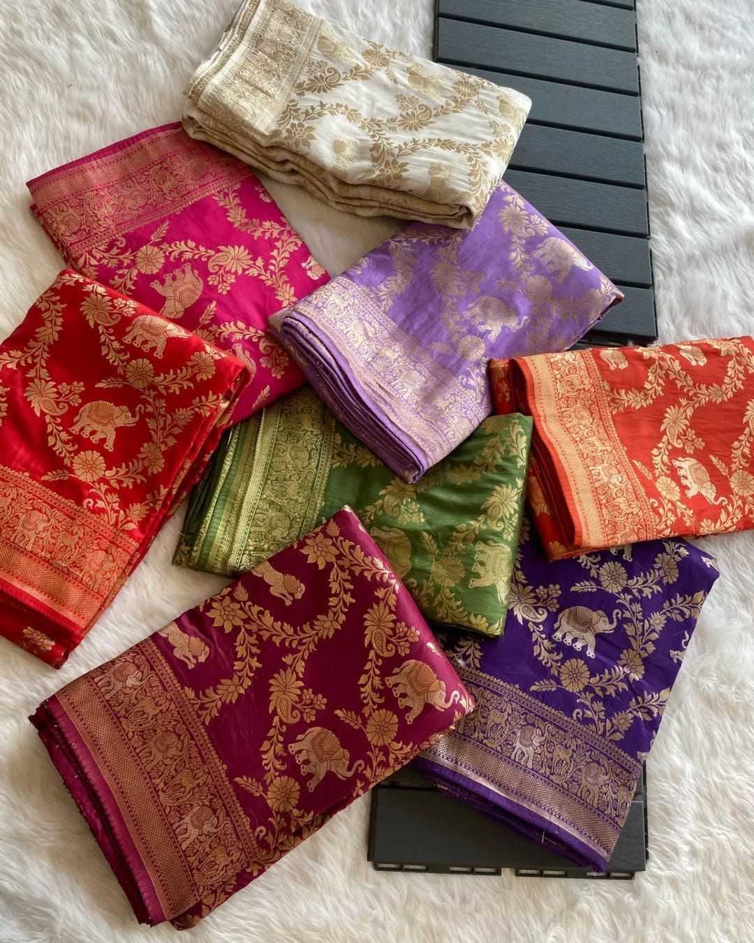 Ynf Russian Silk KESH484 DYED Silk Sarees Wholesale Soft Silk Sarees Cotton Silk Sarees Zari Border Silk Sarees Manufacturer