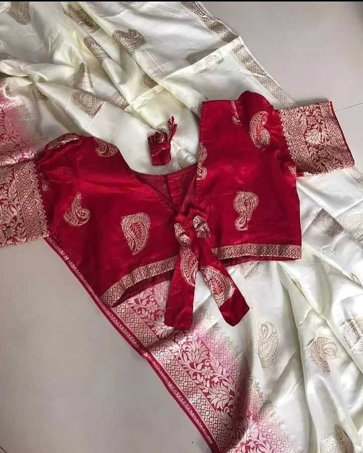Ynf Russian Silk KESH484 VARMALA Silk Sarees Festive Collections Wholesale Designer Silk Sarees Zari Border Silk Sarees Onam Collections Manufacturer