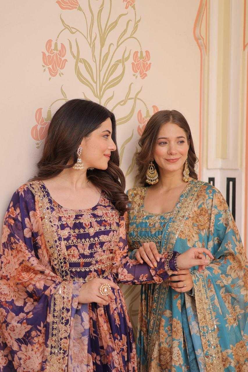 Ynf Russian Silk RIN190 L-9236 Setwise Collections Wholesale Gowns Catalogs Manufacturer