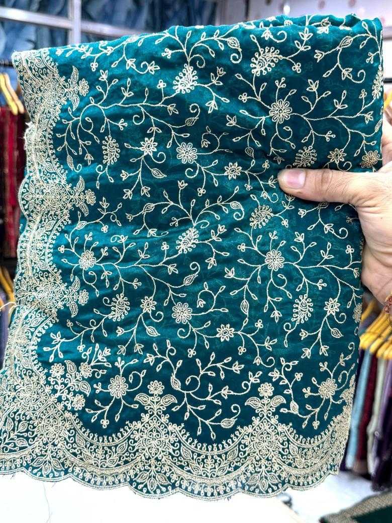 Ynf Satin KESH114 9561 Sarees Wholesale Embroidered Sarees Zari Border Sarees Satin Sarees Manufacturer