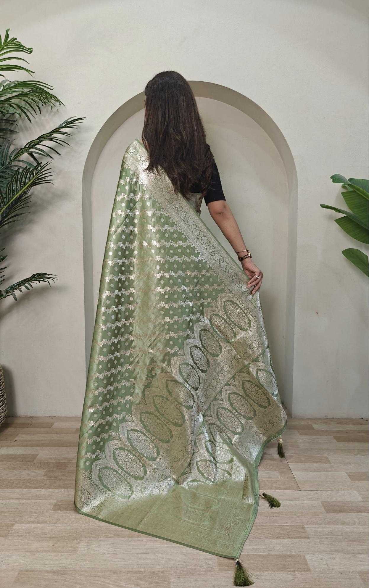Ynf Satin KESH249 Vamika Sarees Wholesale Designer Sarees Traditional Sarees Satin Sarees Manufacturer