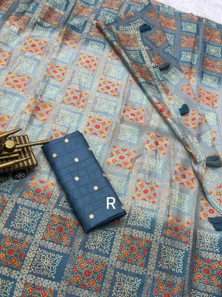 Ynf Satin KESH500 Ruchika Sarees Wholesale Designer Sarees Printed Sarees Satin Sarees Manufacturer