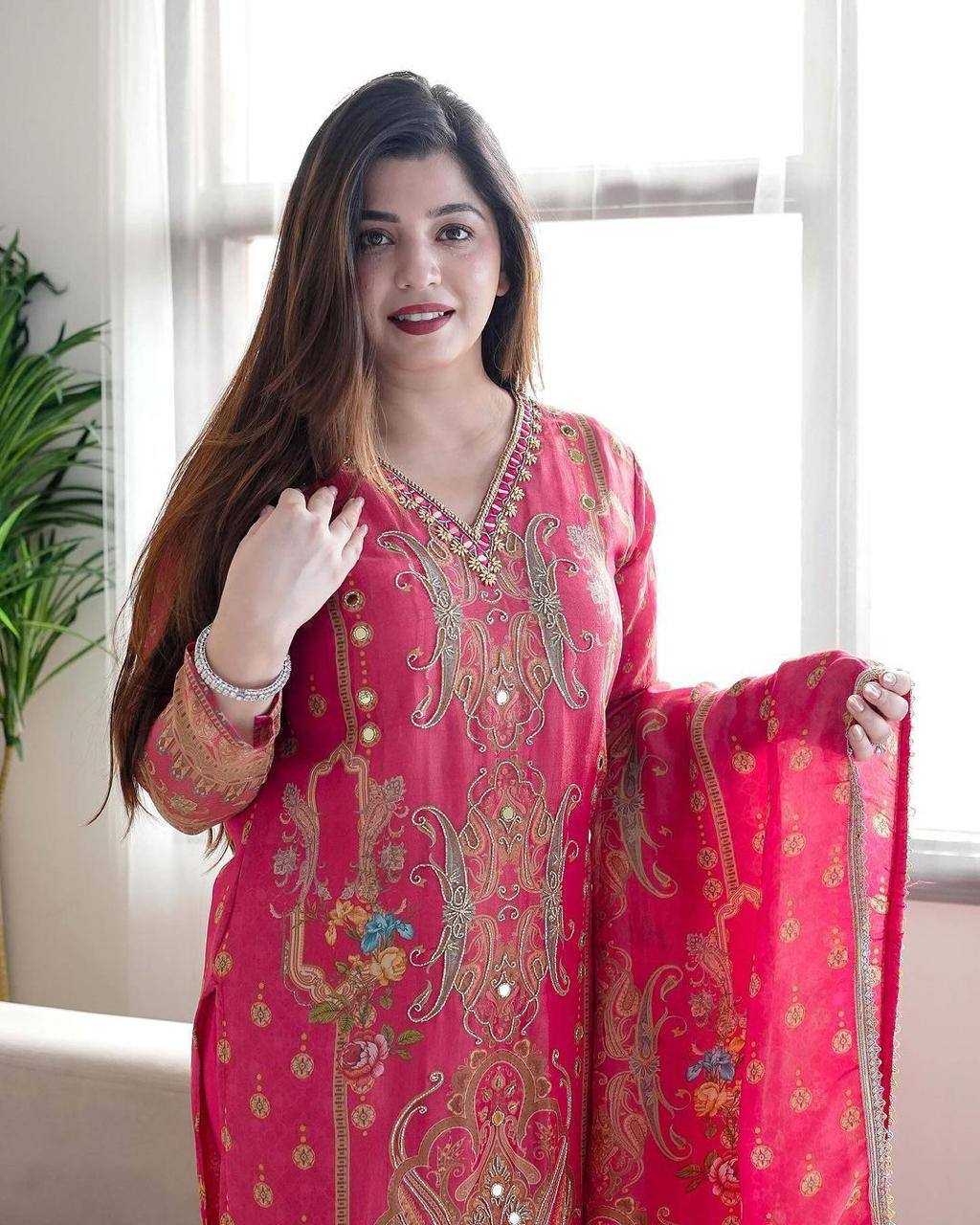 Ynf Satin KESH501 famina Suits & Dresses Wholesale Ladies Suits Party wear suits Designer Suits Manufacturer