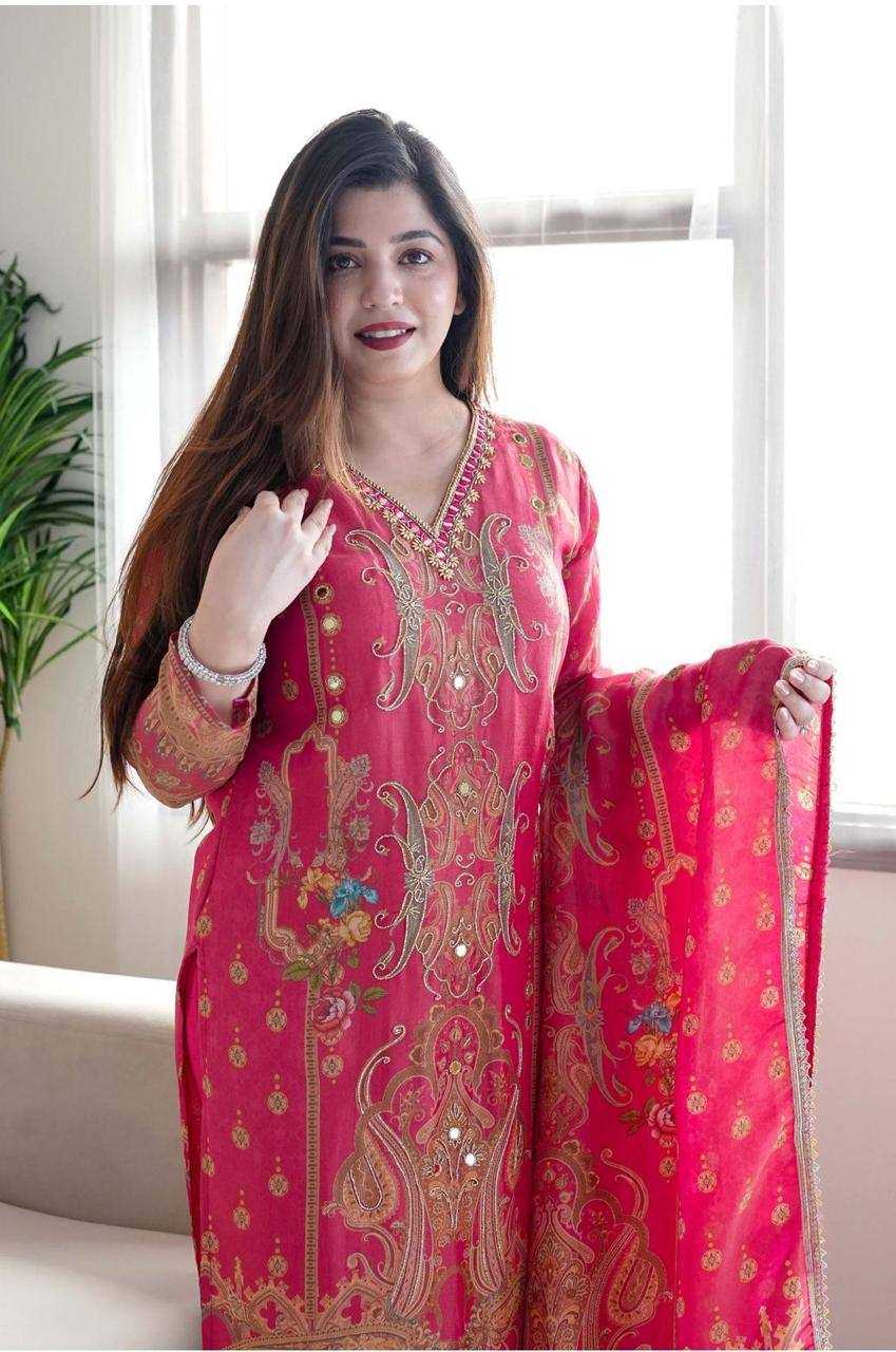 Ynf Satin KESH501 famina Suits & Dresses Wholesale Ladies Suits Party wear suits Designer Suits Manufacturer