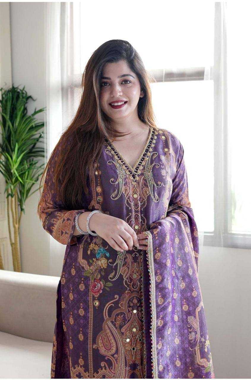 Ynf Satin KESH501 famina Suits & Dresses Wholesale Ladies Suits Party wear suits Designer Suits Manufacturer