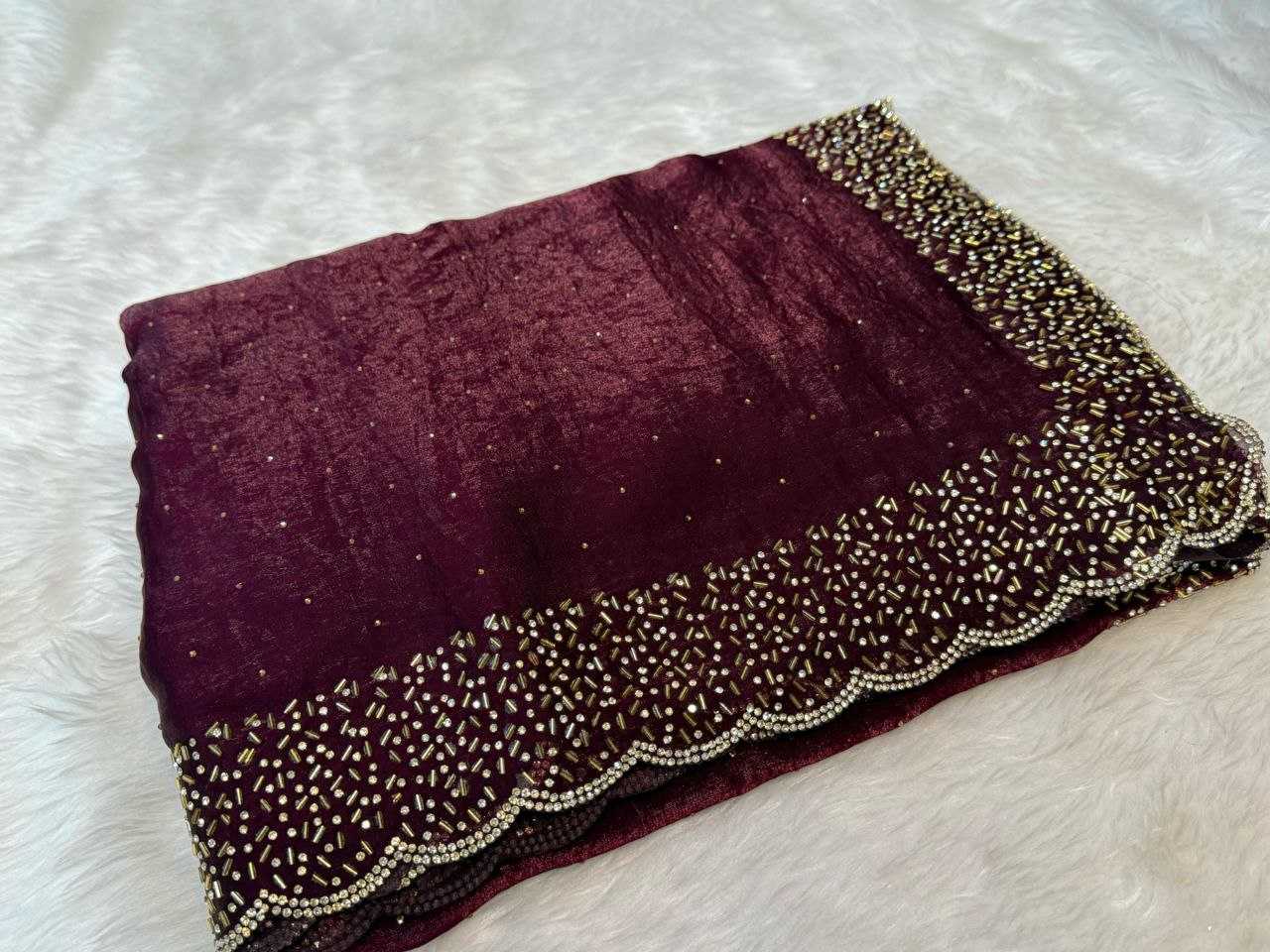 Ynf Satin RIN112 Shakuntala Sarees Wholesale Designer Sarees Lightweight Sarees Satin Sarees Manufacturer