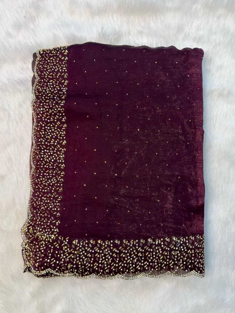 Ynf Satin RIN112 Shakuntala Sarees Wholesale Designer Sarees Lightweight Sarees Satin Sarees Manufacturer