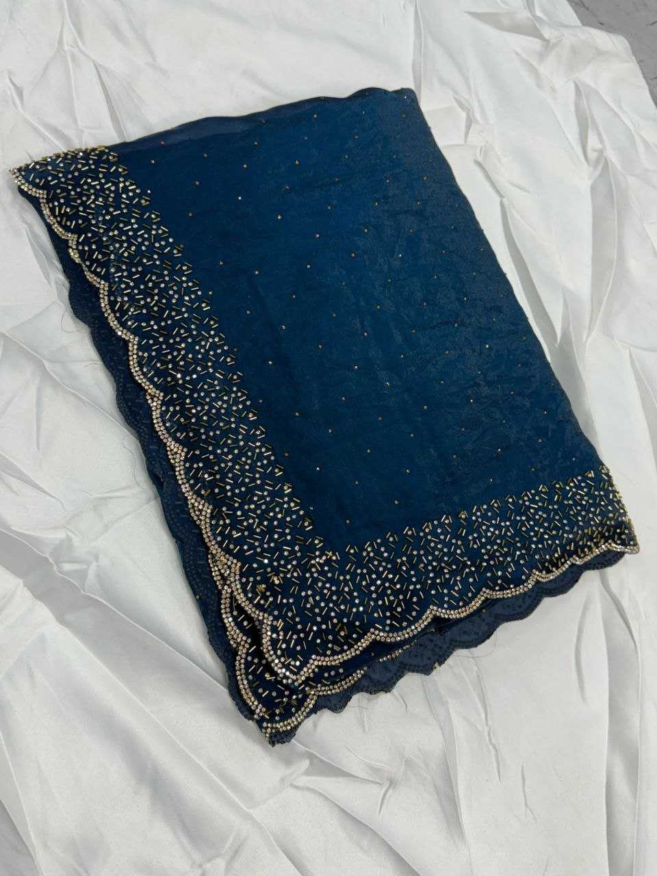 Ynf Satin RIN112 Shakuntala Sarees Wholesale Designer Sarees Lightweight Sarees Satin Sarees Manufacturer