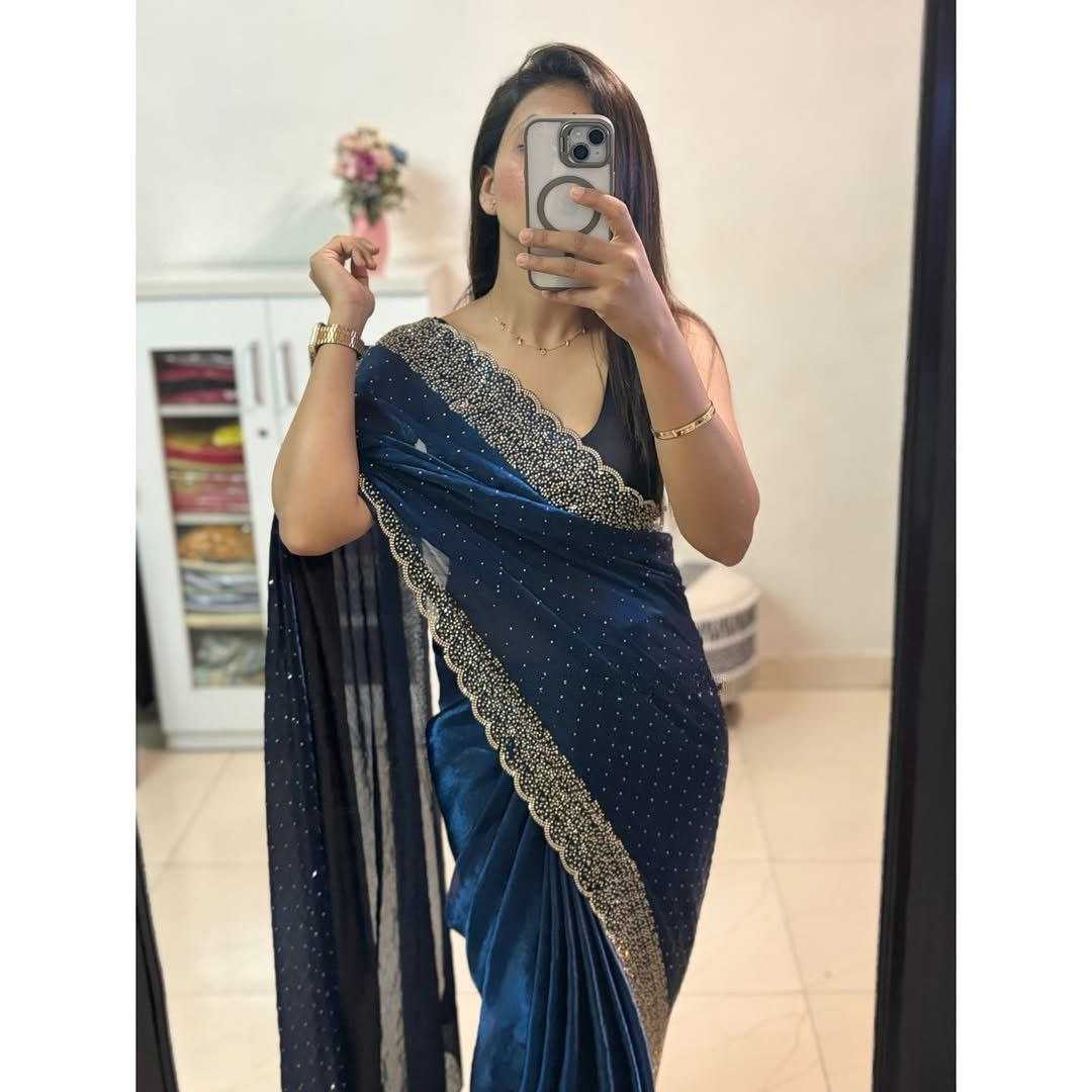 Ynf Satin RIN112 Shakuntala Sarees Wholesale Designer Sarees Lightweight Sarees Satin Sarees Manufacturer