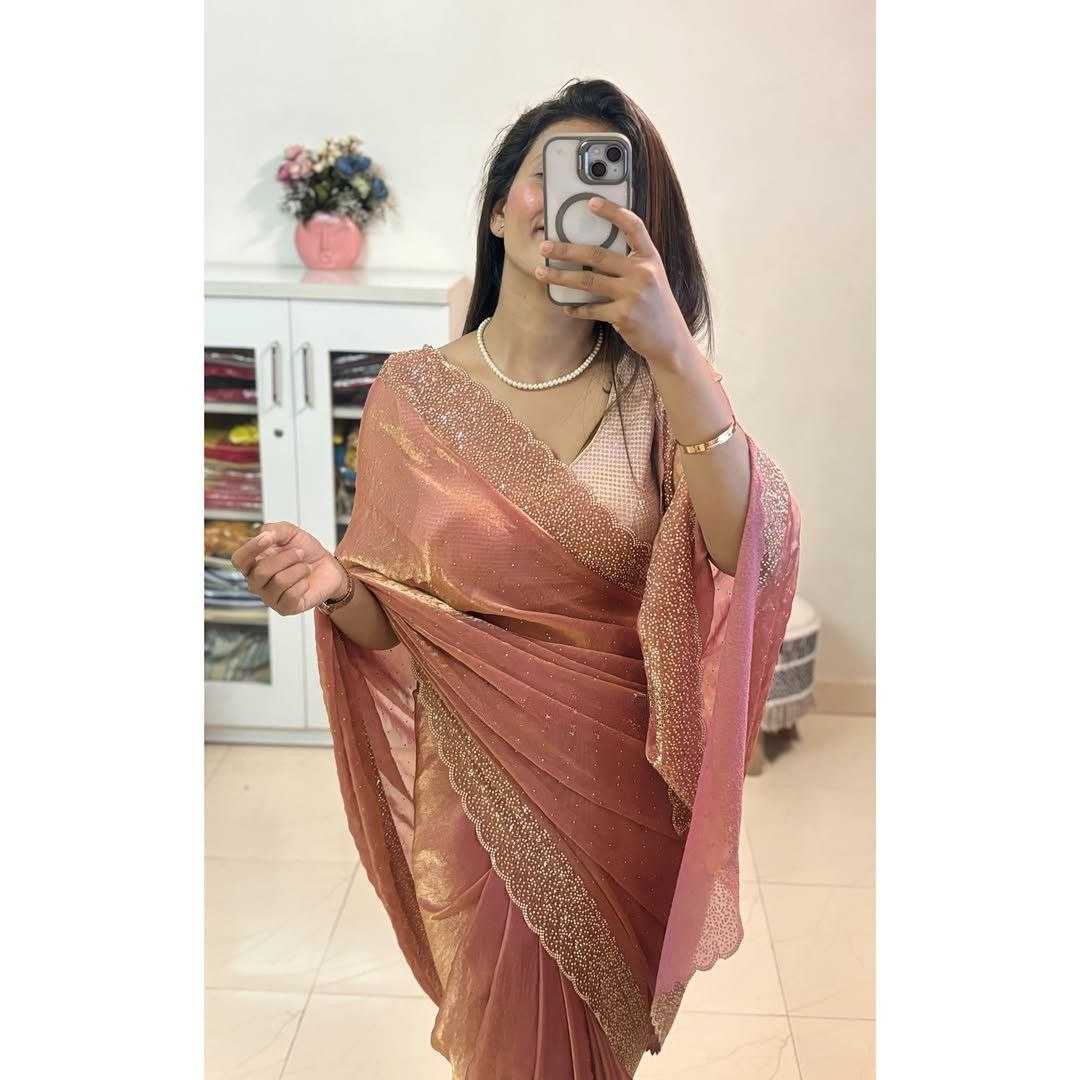 Ynf Satin RIN112 Shakuntala Sarees Wholesale Designer Sarees Lightweight Sarees Satin Sarees Manufacturer