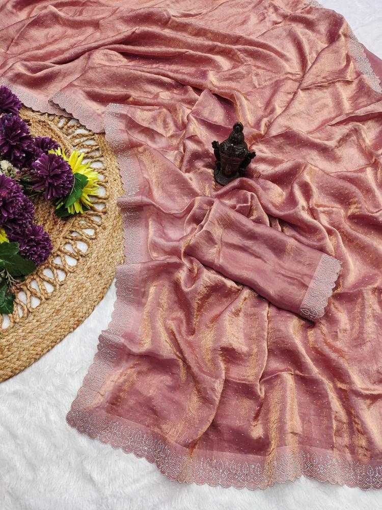 Ynf Satin RIN118 ALIA Sarees Wholesale Designer Sarees Swarovski Sarees Satin Sarees Manufacturer