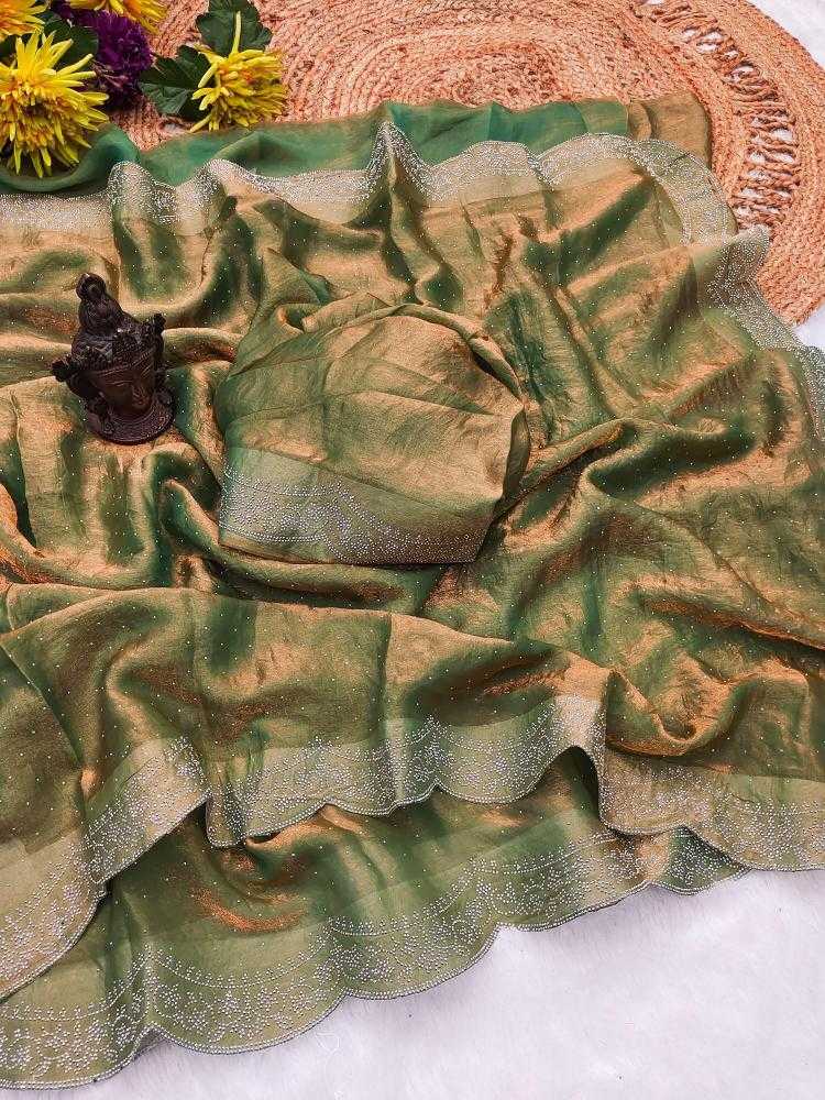 Ynf Satin RIN118 WESTERN Sarees Wholesale Designer Sarees Swarovski Sarees Satin Sarees Manufacturer