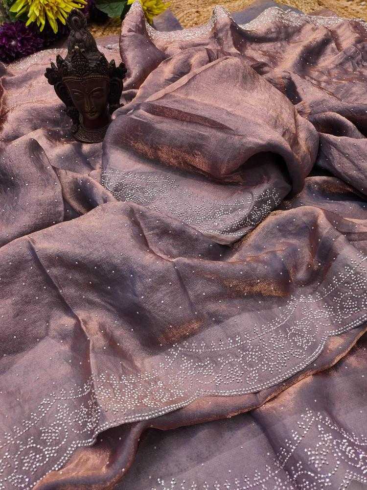 Ynf Satin RIN118 WESTERN Sarees Wholesale Designer Sarees Swarovski Sarees Satin Sarees Manufacturer