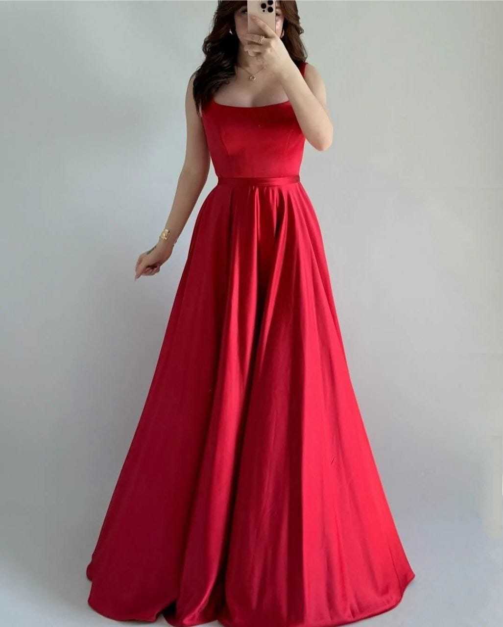 Ynf Satin RIN157 2151 Gowns Plus Size Collections Wholesale Party Gowns Designer Gowns Satin Gowns Manufacturer