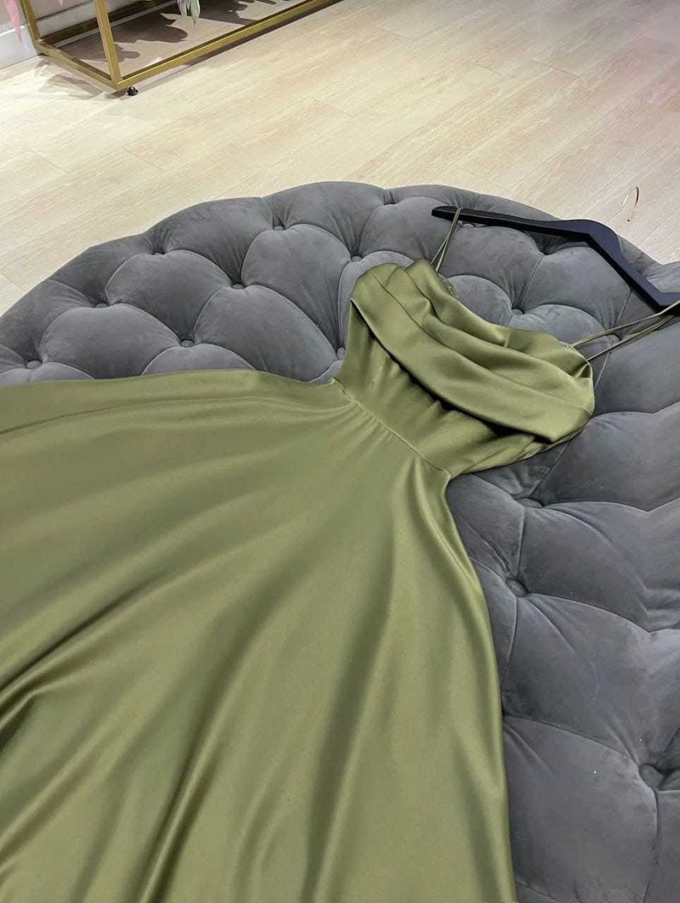Ynf Satin RIN157 2152 Gowns Plus Size Collections Wholesale Party Gowns Designer Gowns Satin Gowns Manufacturer