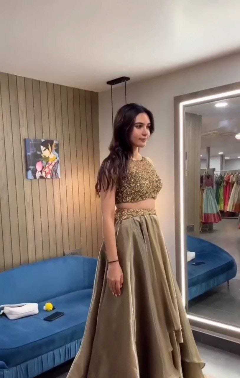 Ynf Satin RIN157 5266 Lehengas Plus Size Collections Wholesale Wedding Lehenga Net Fancy Lehenga Satin Lehenga Manufacturer