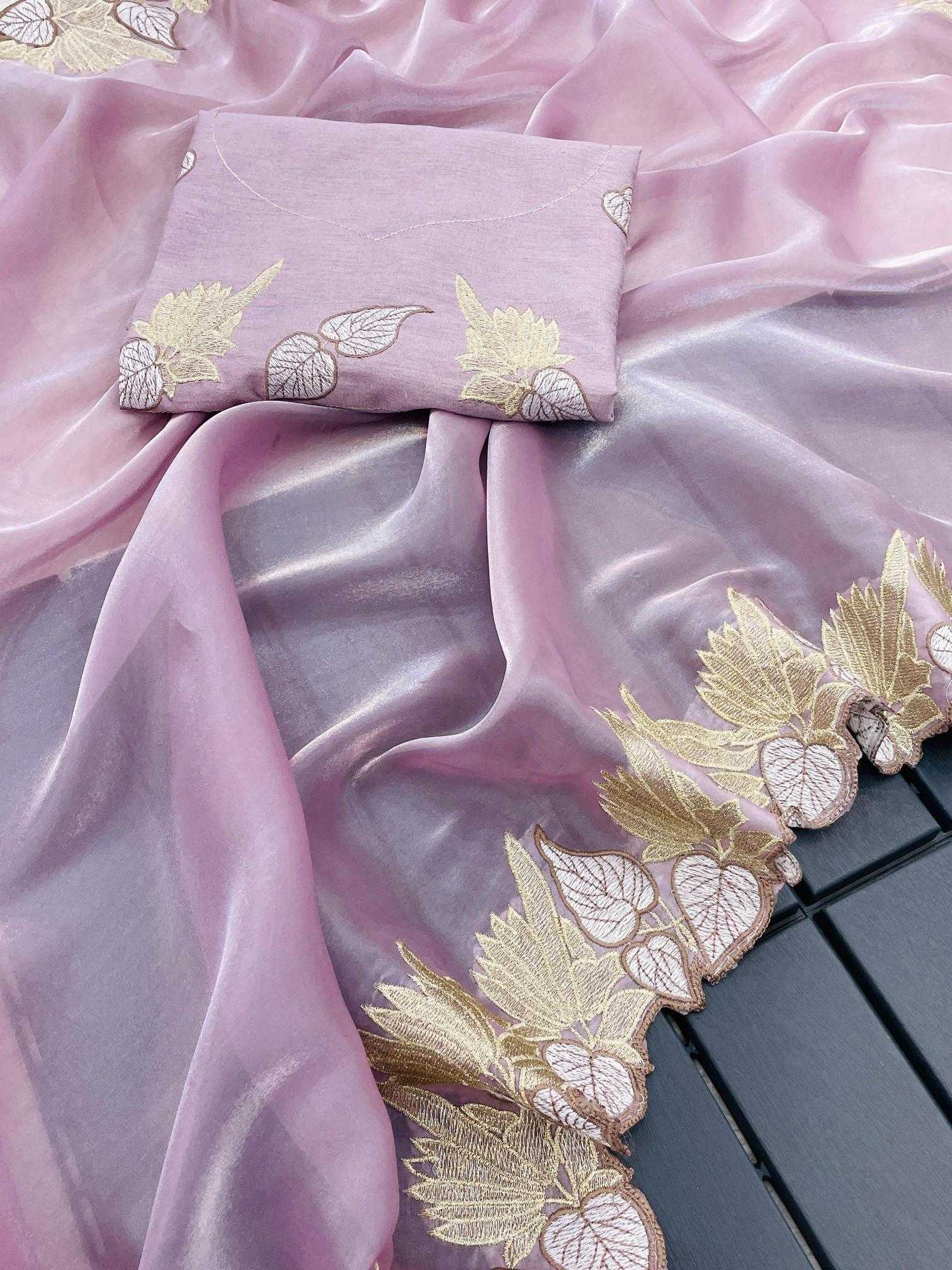 Ynf Satin RIN164 CROSS Sarees Wholesale Jimmy Choo Sarees Organza Sarees Satin Sarees Manufacturer