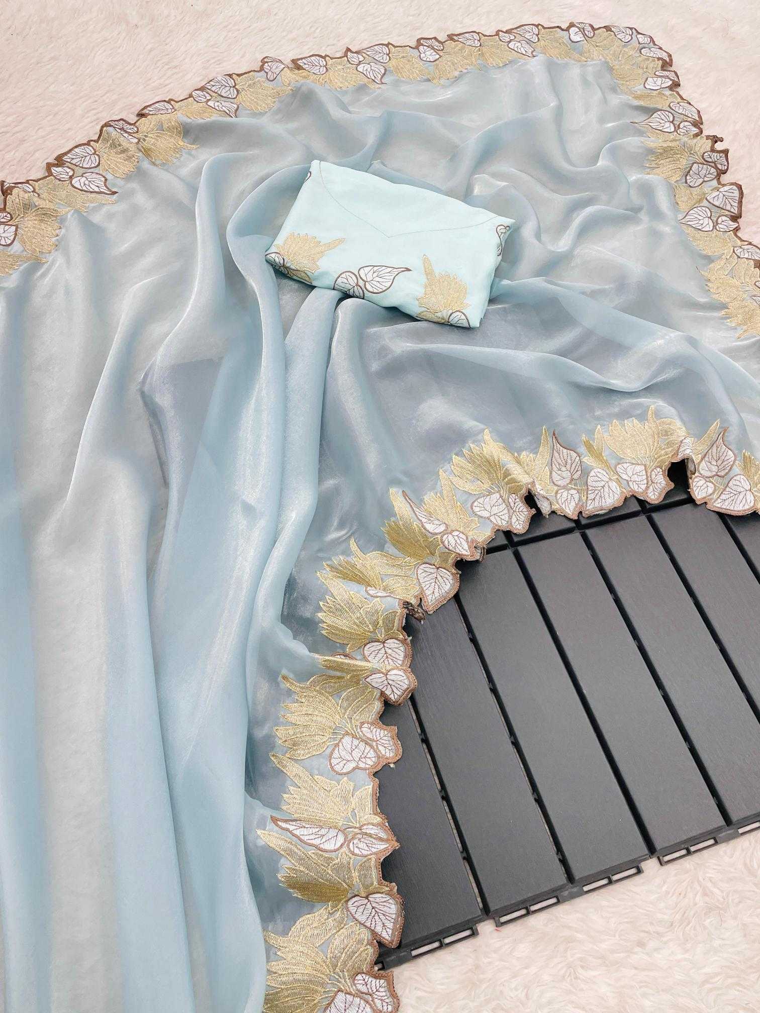 Ynf Satin RIN164 CROSS Sarees Wholesale Jimmy Choo Sarees Organza Sarees Satin Sarees Manufacturer