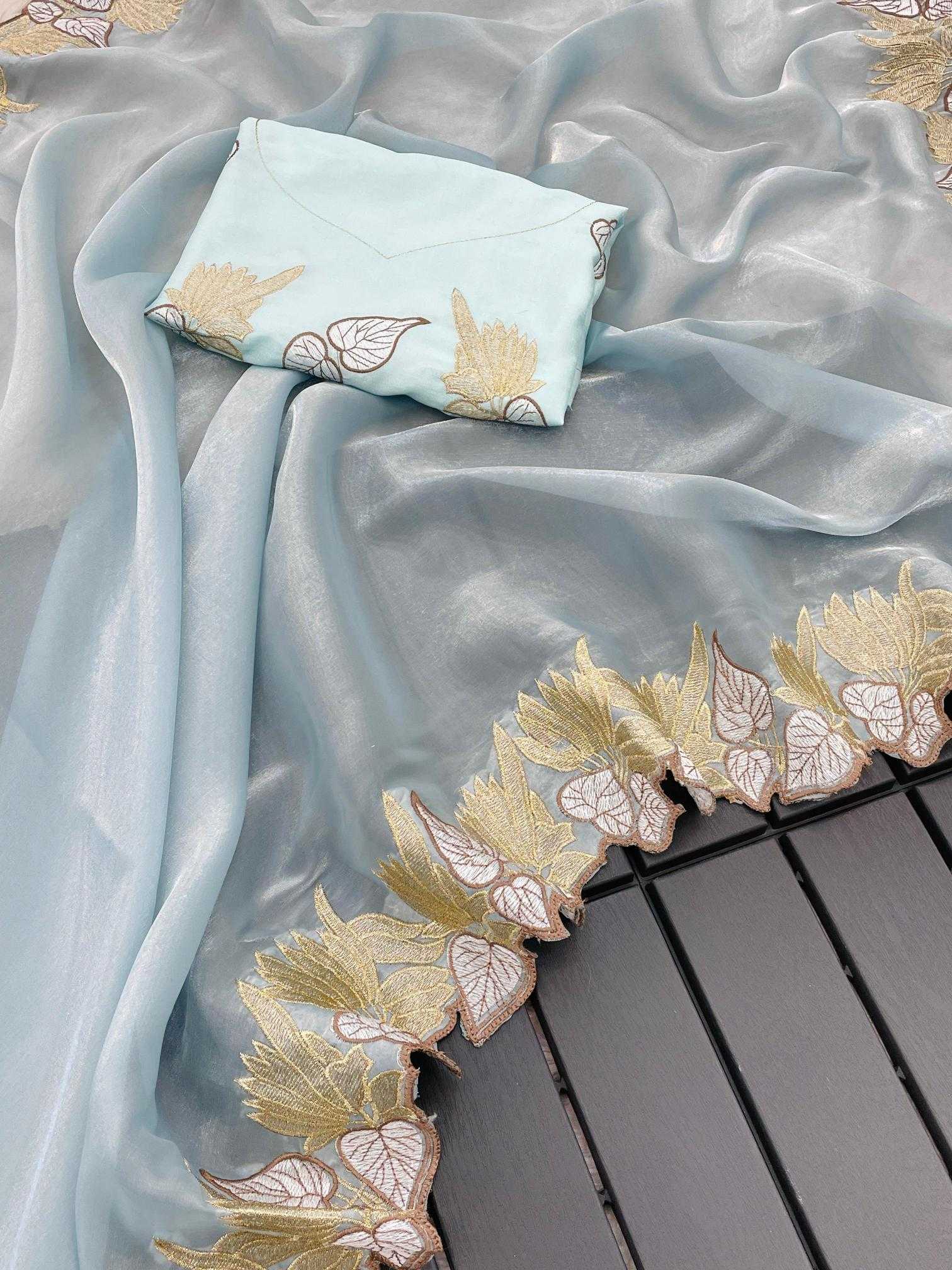 Ynf Satin RIN164 CROSS Sarees Wholesale Jimmy Choo Sarees Organza Sarees Satin Sarees Manufacturer