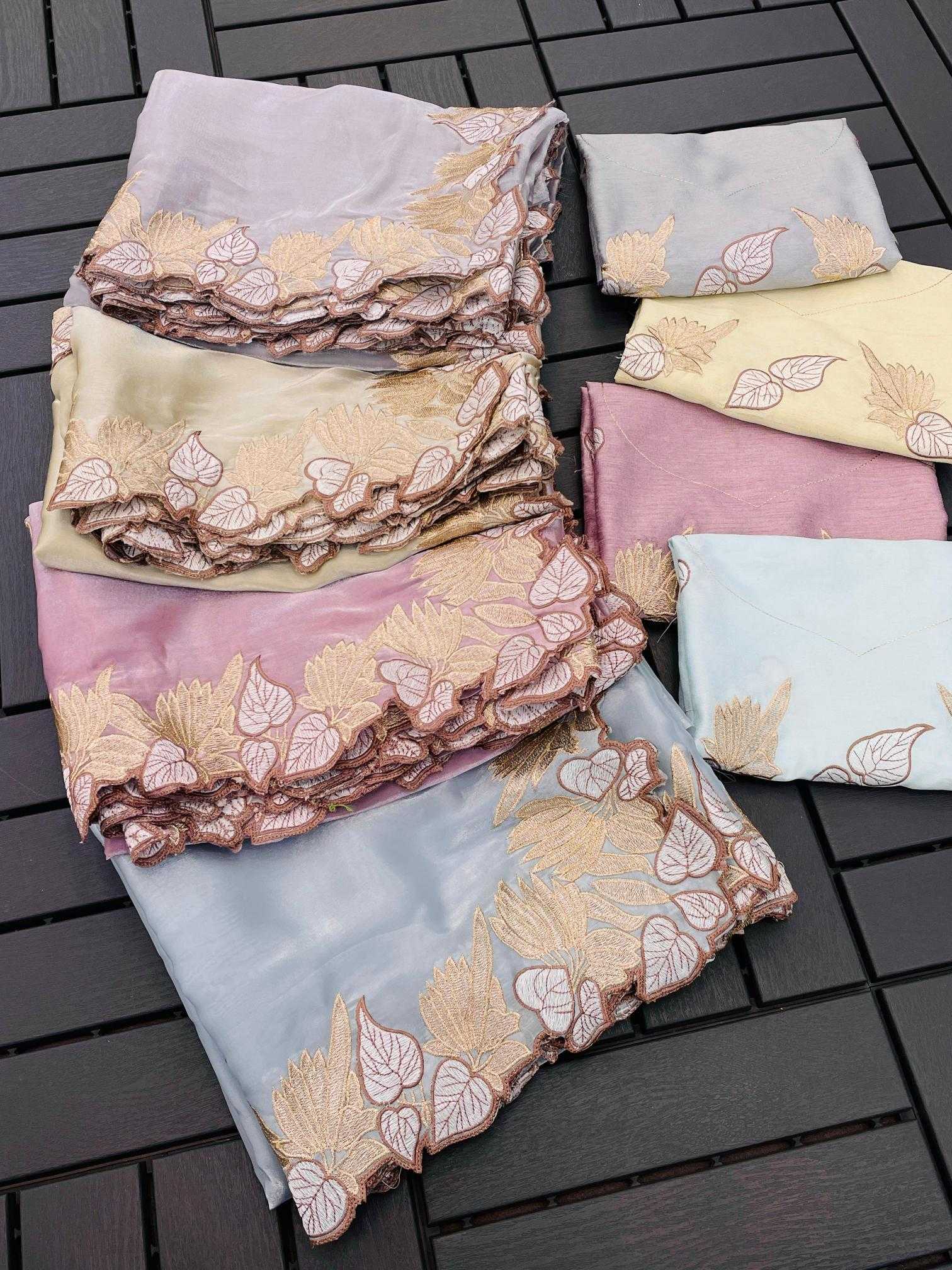 Ynf Satin RIN164 CROSS Sarees Wholesale Jimmy Choo Sarees Organza Sarees Satin Sarees Manufacturer