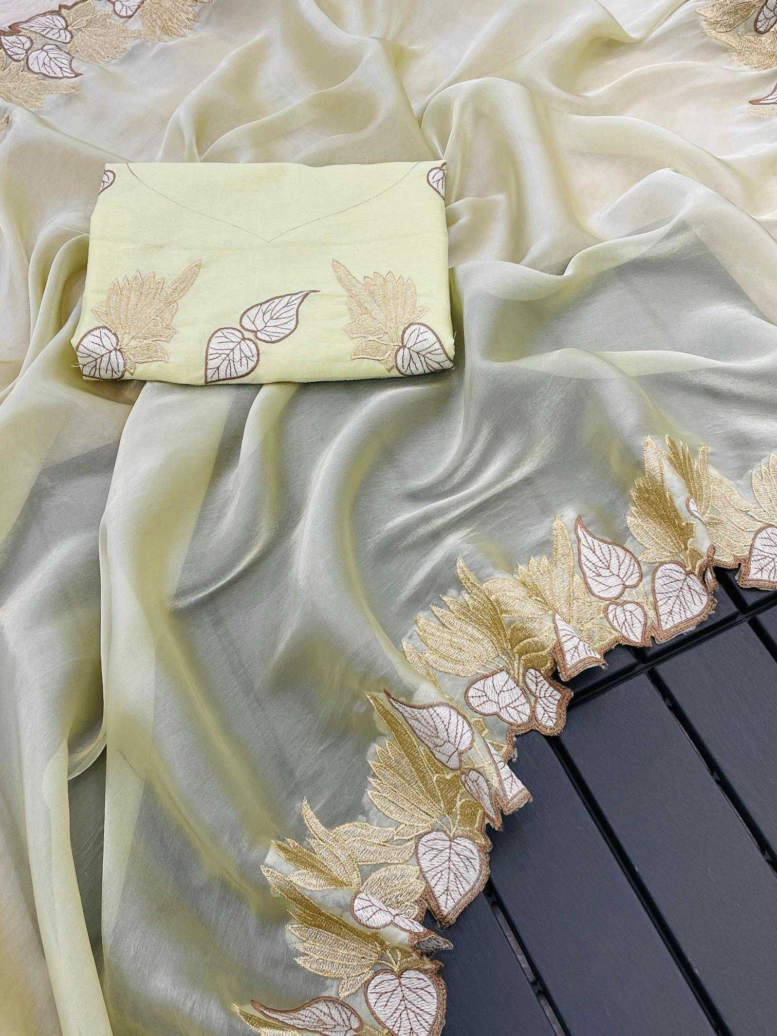 Ynf Satin RIN164 CROSS Sarees Wholesale Jimmy Choo Sarees Organza Sarees Satin Sarees Manufacturer