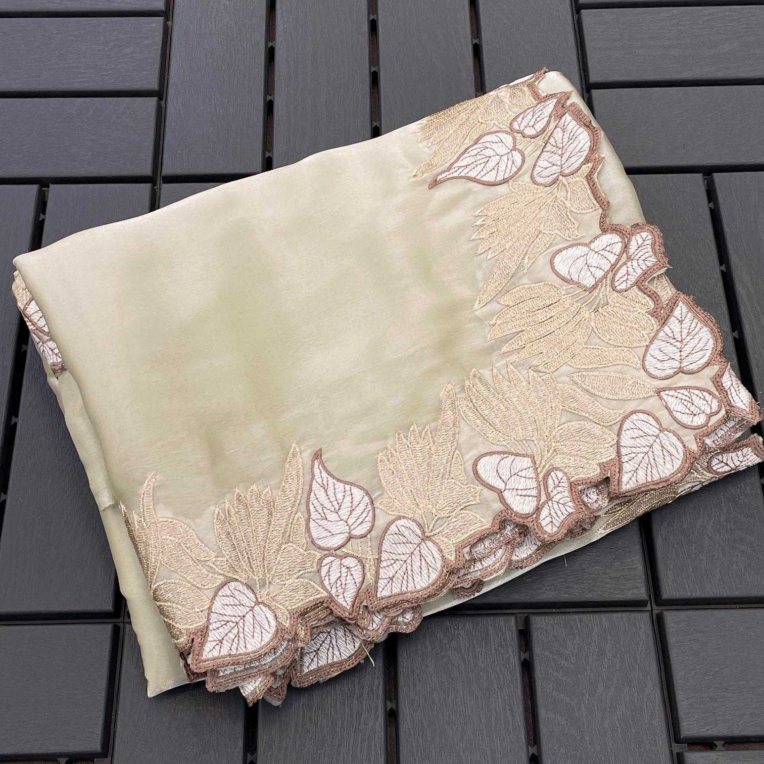 Ynf Satin RIN164 CROSS Sarees Wholesale Jimmy Choo Sarees Organza Sarees Satin Sarees Manufacturer