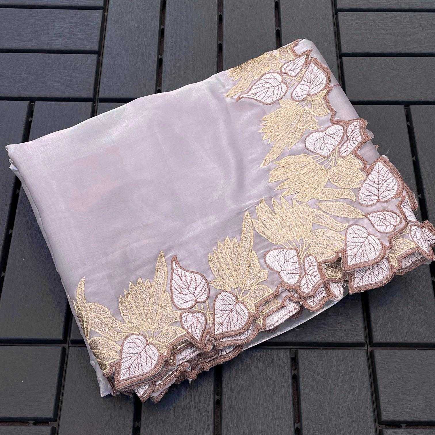 Ynf Satin RIN164 CROSS Sarees Wholesale Jimmy Choo Sarees Organza Sarees Satin Sarees Manufacturer