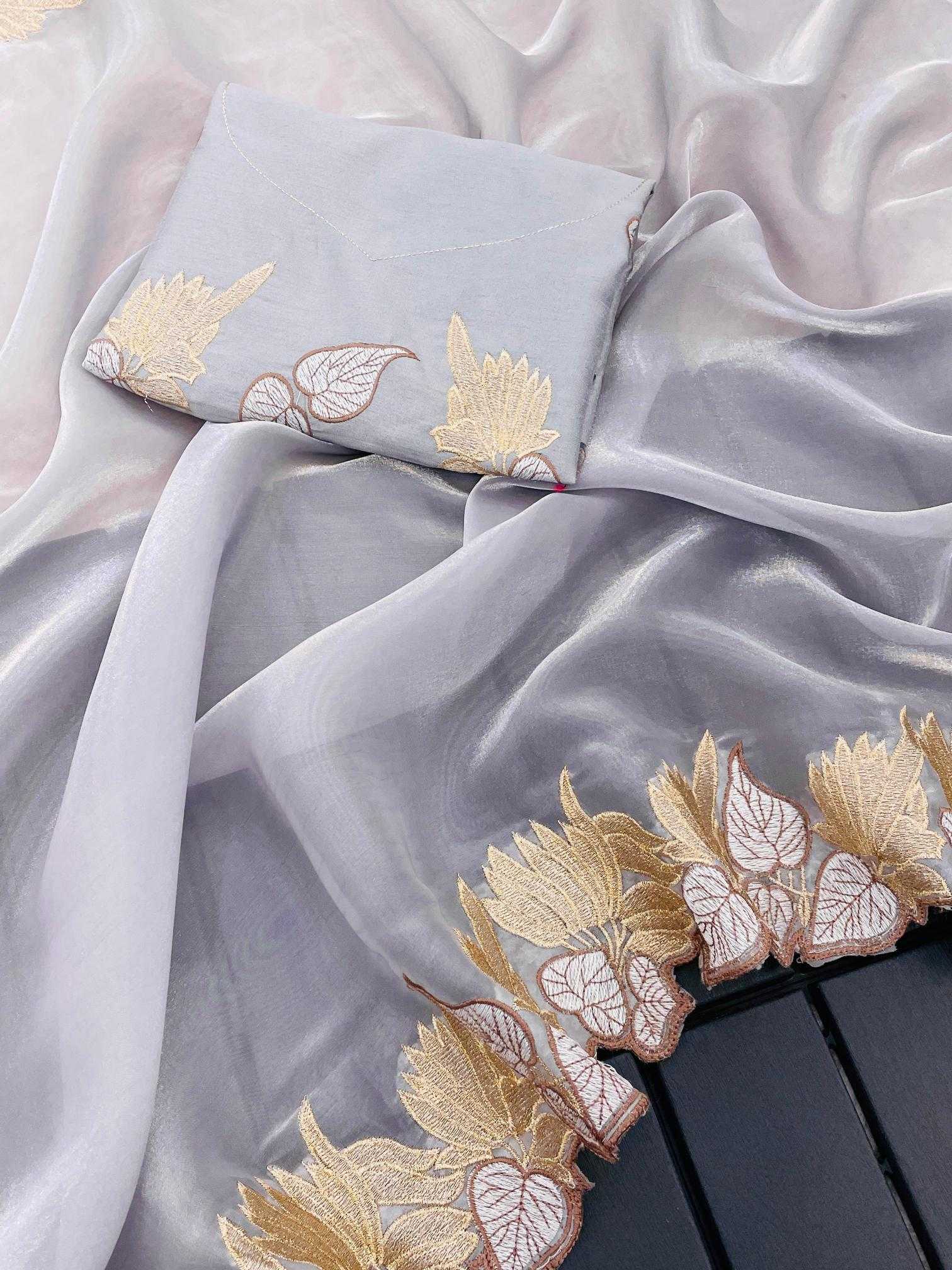 Ynf Satin RIN164 CROSS Sarees Wholesale Jimmy Choo Sarees Organza Sarees Satin Sarees Manufacturer