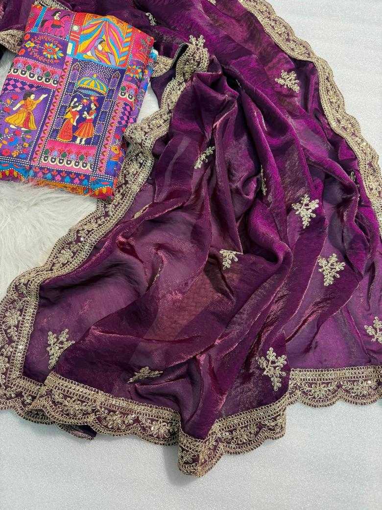 Ynf Satin RIN164 exclusive Sarees Wedding Collections Wholesale Printed Sarees Sequence Sarees Satin Sarees Manufacturer