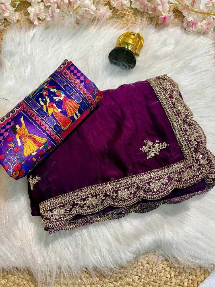 Ynf Satin RIN164 exclusive Sarees Wedding Collections Wholesale Printed Sarees Sequence Sarees Satin Sarees Manufacturer