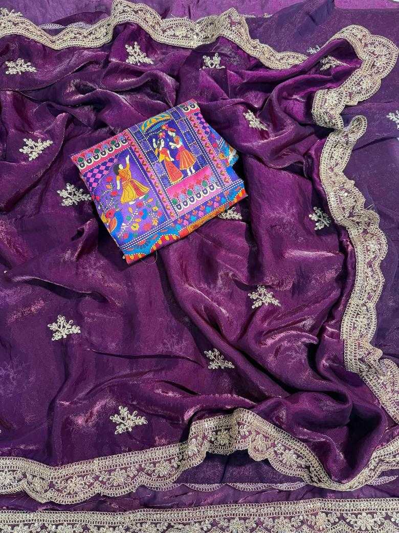 Ynf Satin RIN164 exclusive Sarees Wedding Collections Wholesale Printed Sarees Sequence Sarees Satin Sarees Manufacturer