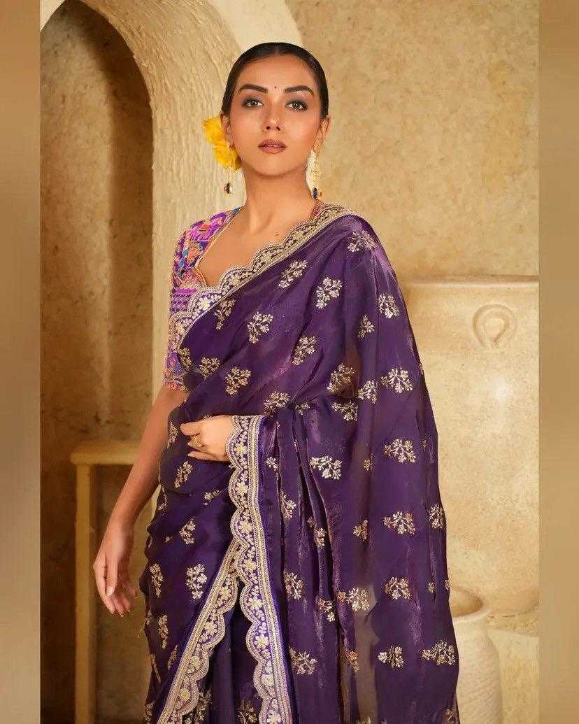 Ynf Satin RIN164 exclusive Sarees Wedding Collections Wholesale Printed Sarees Sequence Sarees Satin Sarees Manufacturer