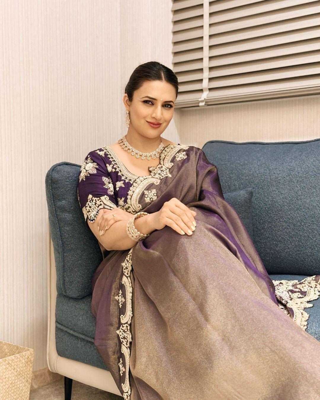 Ynf Satin RIN164 Fendy Sarees Bollywood Collections Festive Collections Wholesale Designer Sarees Satin Sarees Divyanka Tripathi Manufacturer