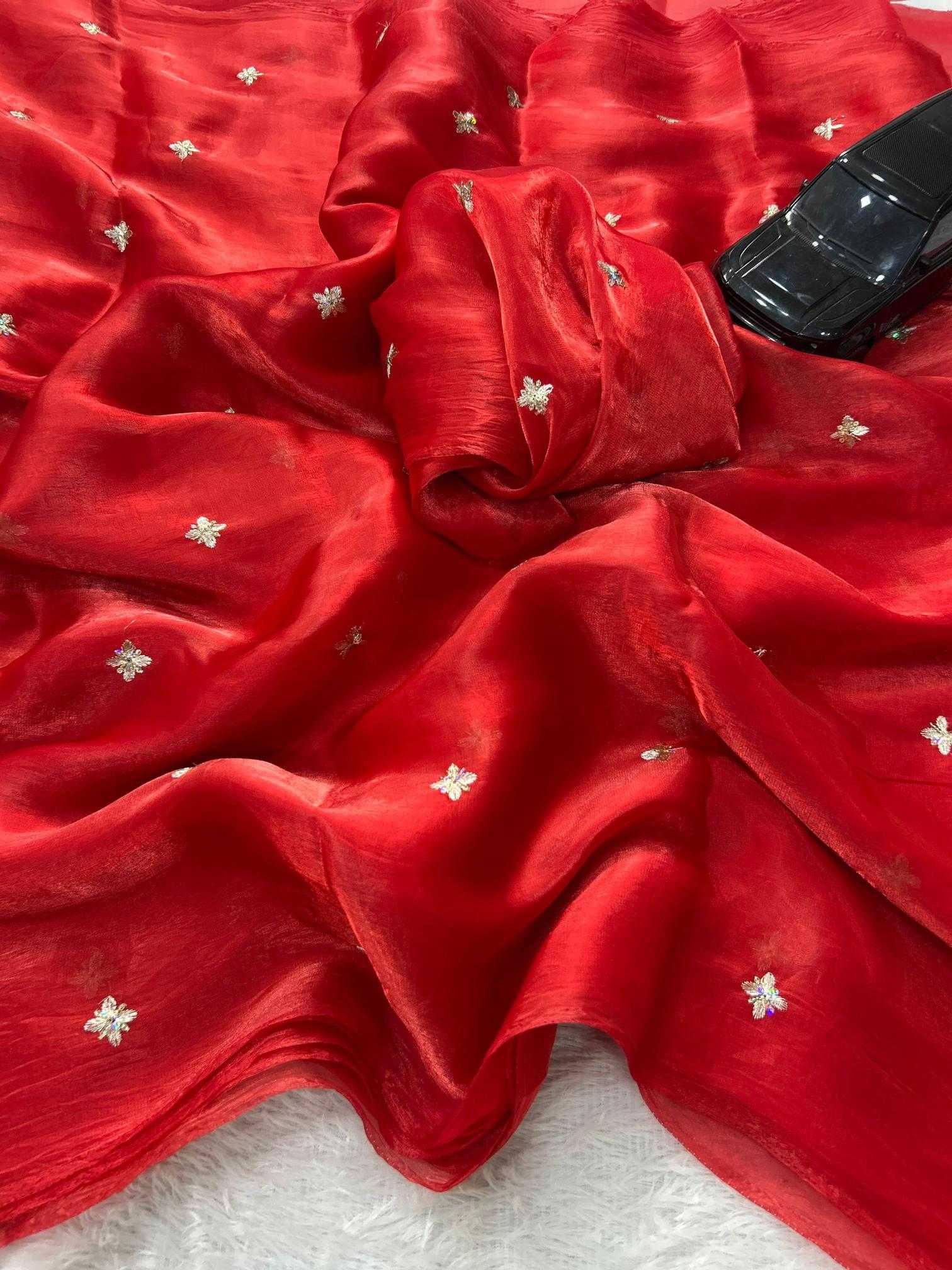 Ynf Satin RIN178 Shad Multi Sarees Wholesale Sequence Sarees Embroidered Sarees Satin Sarees Manufacturer