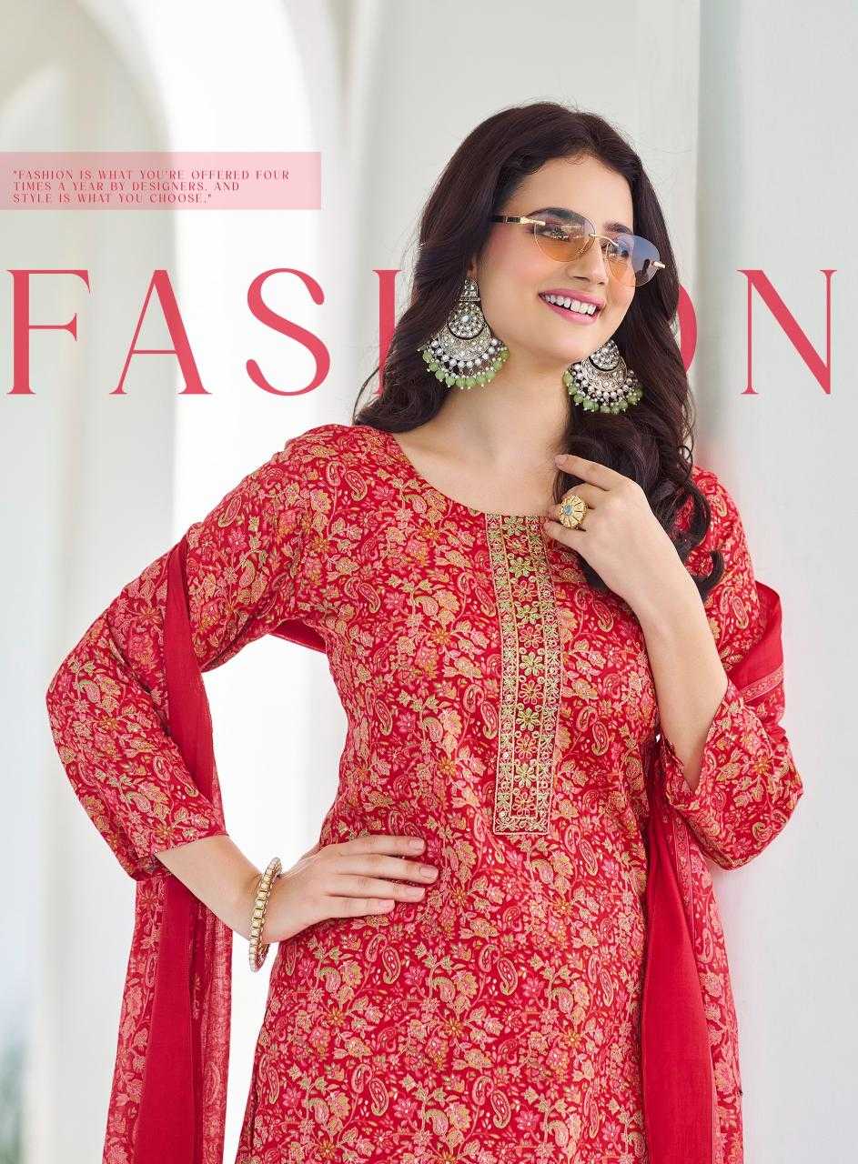 Ynf Satin RIN190 RADHIKA-PARKER VOL 1 Setwise Collections Wholesale Dresses & Suits Catalogs Manufacturer