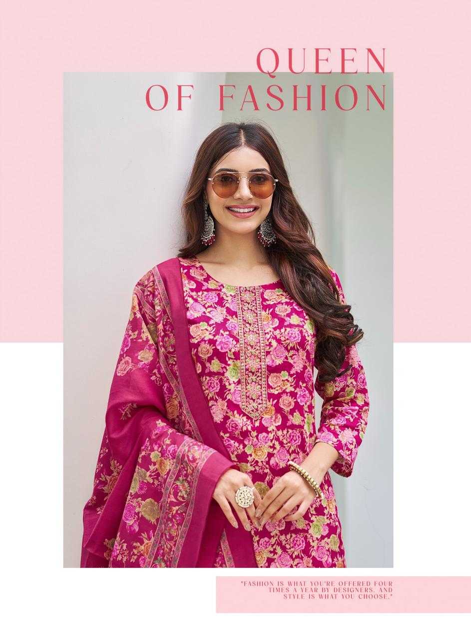 Ynf Satin RIN190 RADHIKA-PARKER VOL 1 Setwise Collections Wholesale Dresses & Suits Catalogs Manufacturer