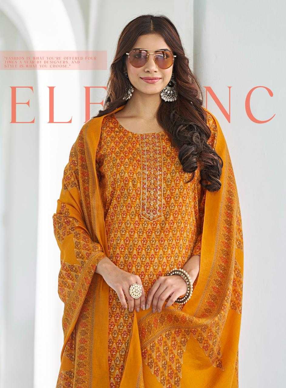 Ynf Satin RIN190 RADHIKA-PARKER VOL 1 Setwise Collections Wholesale Dresses & Suits Catalogs Manufacturer