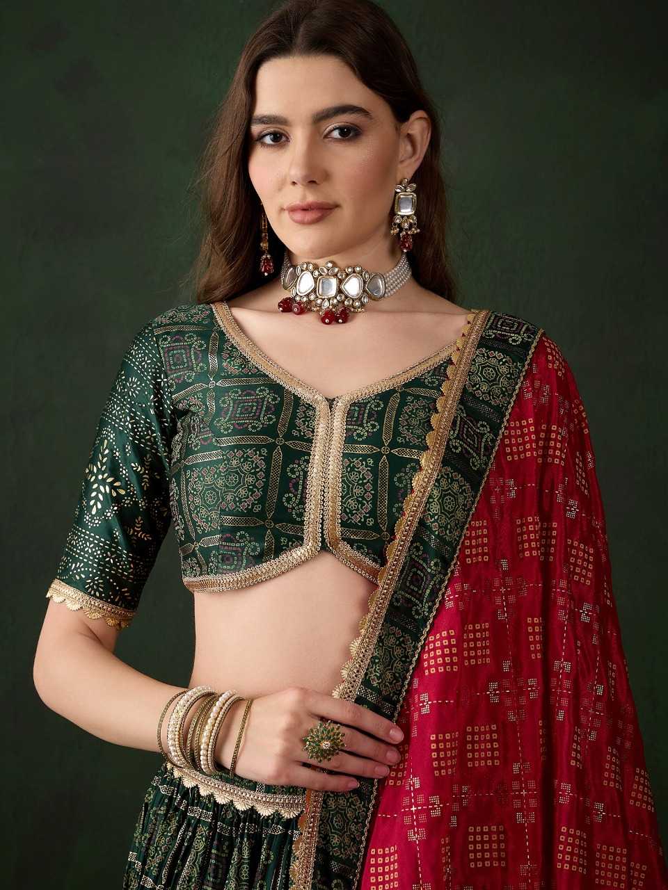 Ynf Satin RIN197 3113 Lehengas Wholesale Designer Lehenga Fancy Lehenga Bridal Lehenga Manufacturer