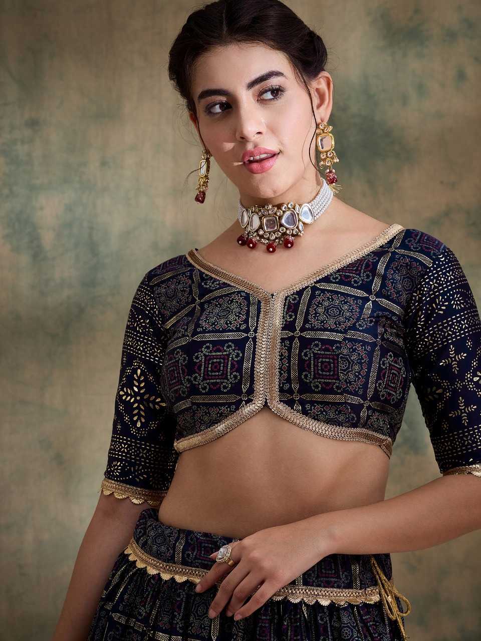 Ynf Satin RIN197 3113 Lehengas Wholesale Designer Lehenga Fancy Lehenga Bridal Lehenga Manufacturer