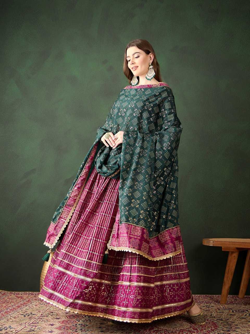 Ynf Satin RIN197 3113 Lehengas Wholesale Designer Lehenga Fancy Lehenga Bridal Lehenga Manufacturer