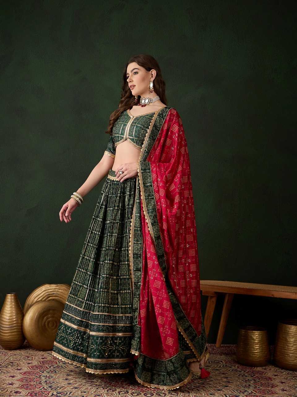 Ynf Satin RIN197 3113 Lehengas Wholesale Designer Lehenga Fancy Lehenga Bridal Lehenga Manufacturer