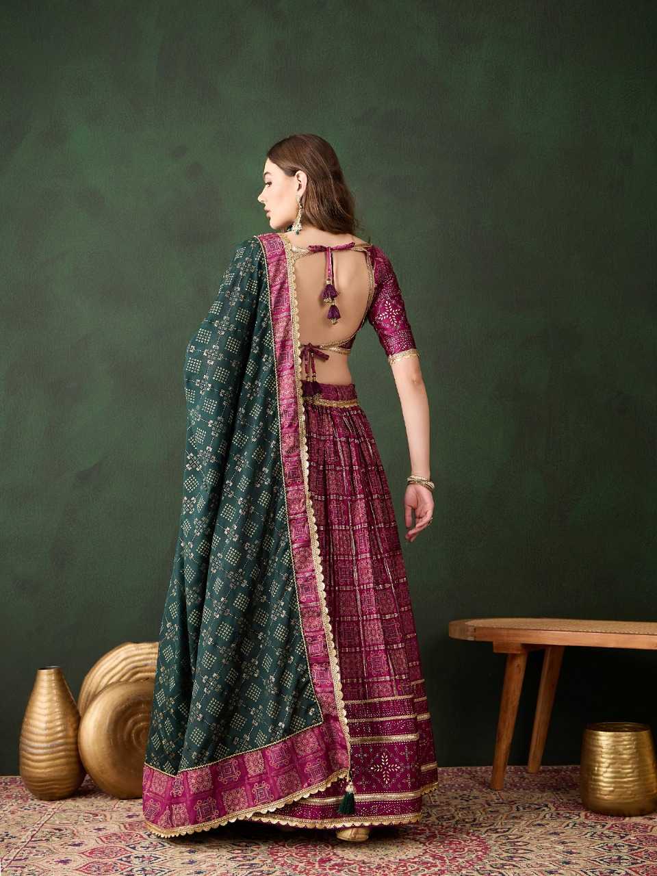 Ynf Satin RIN197 3113 Lehengas Wholesale Designer Lehenga Fancy Lehenga Bridal Lehenga Manufacturer