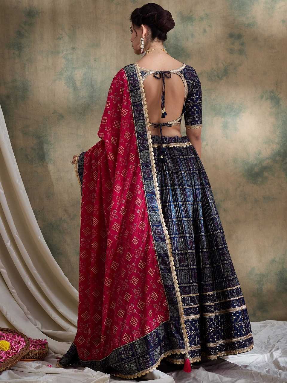 Ynf Satin RIN197 3113 Lehengas Wholesale Designer Lehenga Fancy Lehenga Bridal Lehenga Manufacturer