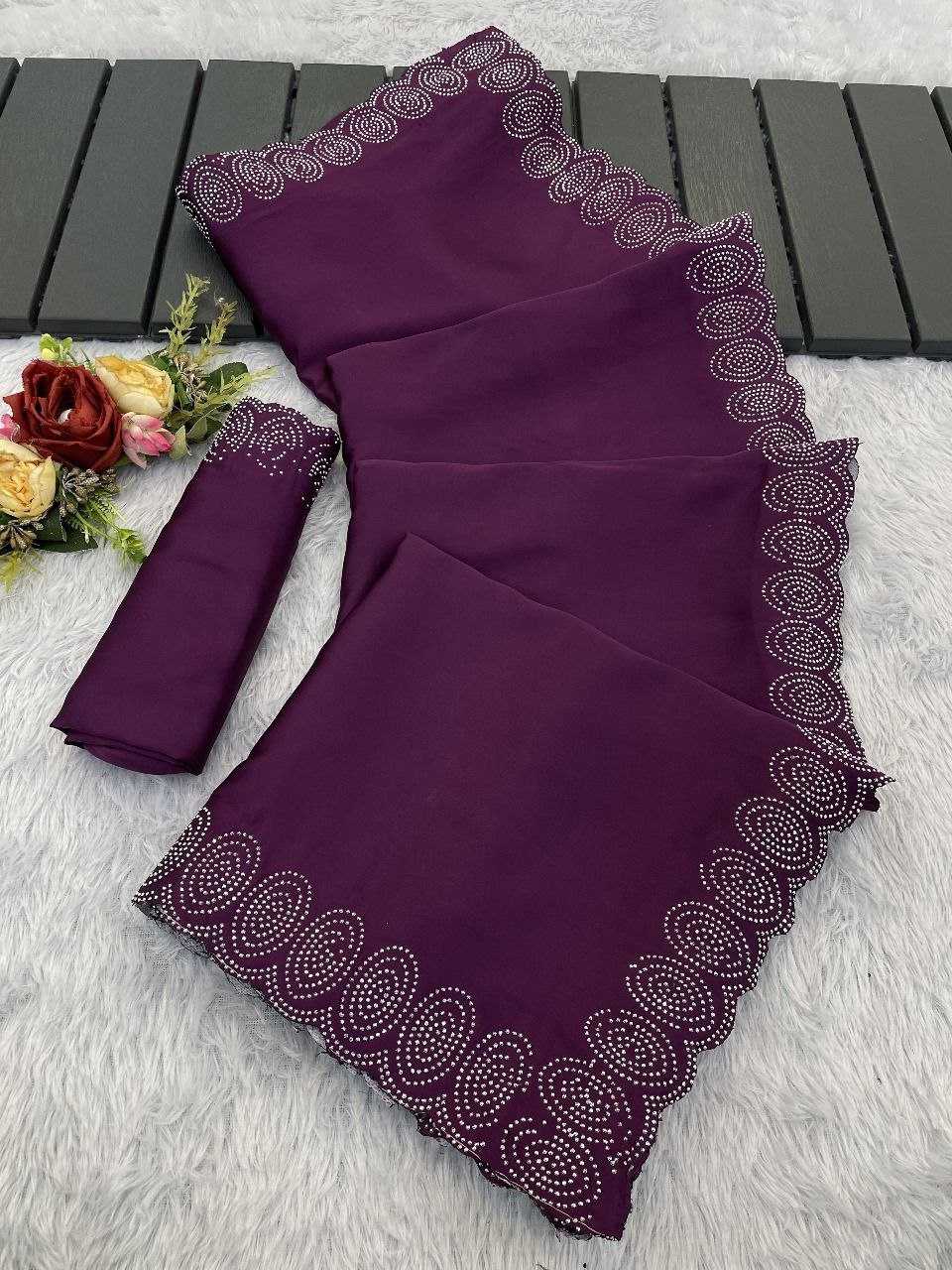 Ynf Satin RIN216 shrusti Sarees Wholesale Party Wear Sarees Fancy Sarees Lace Border Sarees Manufacturer