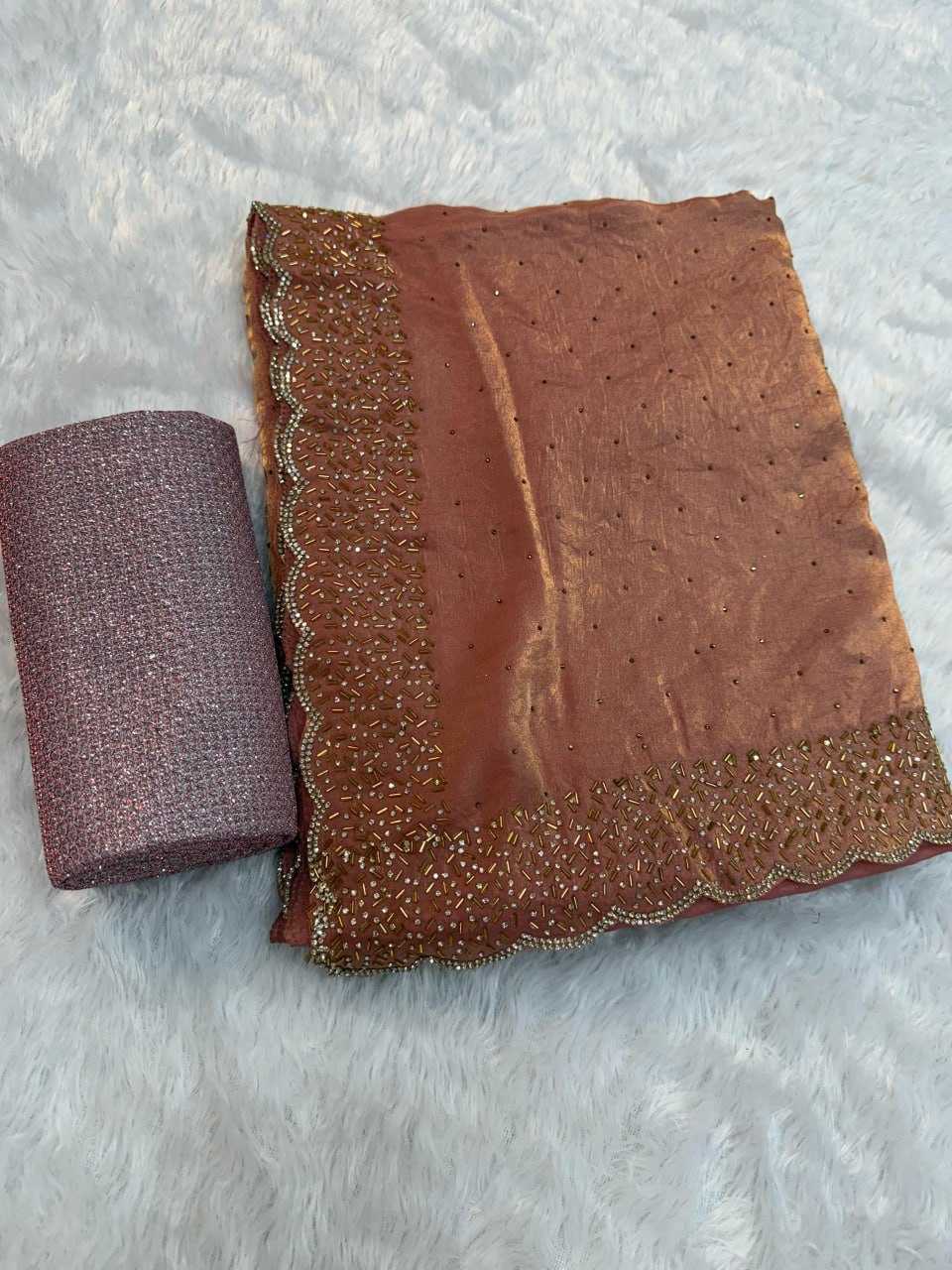 Ynf Satin RIN222 VD-HIRVA Sarees Wholesale Designer Sarees Zari Sarees Satin Sarees Manufacturer
